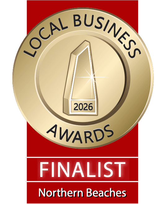 2026 Northern Beaches Local Business Awards Finalist